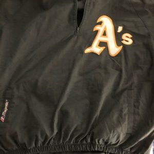 Oakland A’s Batting Practice Jacket